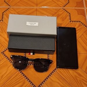 Thom Browne Eyeglasses Case